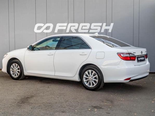Toyota Camry VII (XV50) Рестайлинг с пробегом 2016 года, цена 2 199 000 рублей, 187361 км, седан, Автокод Объявления