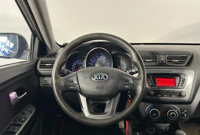 Kia Rio III с пробегом 2012 года, цена 850 000 рублей, 217409 км, седан, Автокод Объявления