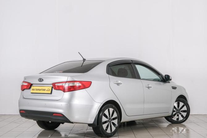 Kia Rio III с пробегом 2012 года, цена 1 029 000 рублей, 60700 км, седан, Автокод Объявления