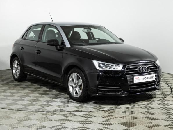 Audi A1 I (8X) Рестайлинг с пробегом 2015 года, цена 1 199 700 рублей, 110431 км, хэтчбек, Автокод Объявления