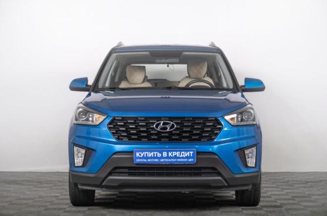 Hyundai Creta I Рестайлинг с пробегом 2021 года, цена 2 069 000 рублей, 109500 км, внедорожник, Автокод Объявления