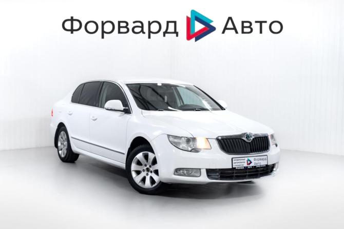 Skoda Superb II с пробегом 2012 года, цена 949 000 рублей, 250001 км, лифтбек, Автокод Объявления