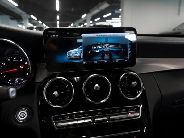 Mercedes-Benz C-Класс IV (W205) Рестайлинг с пробегом 2019 года, цена 3 150 000 рублей, 46438 км, седан, Автокод Объявления