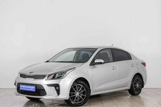 Kia Rio IV с пробегом 2019 года, цена 1 469 000 рублей, 76795 км, седан, Автокод Объявления