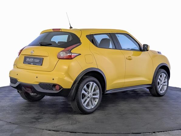 Nissan Juke I Рестайлинг с пробегом 2017 года, цена 1 535 000 рублей, 36285 км, внедорожник, Автокод Объявления