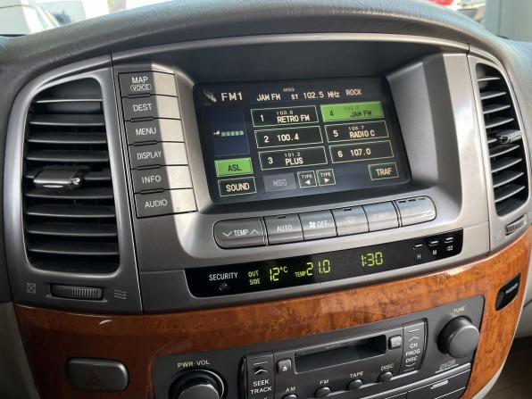 Lexus LX II Рестайлинг с пробегом 2004 года, цена 2 348 000 рублей, 356495 км, внедорожник, Автокод Объявления