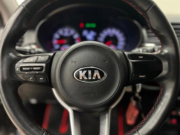 Kia Rio IV с пробегом 2020 года, цена 1 550 000 рублей, 104000 км, хэтчбек, Автокод Объявления
