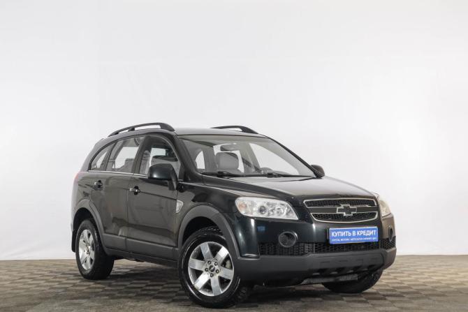 Chevrolet Captiva I с пробегом 2009 года, цена 839 000 рублей, 188000 км, внедорожник, Автокод Объявления