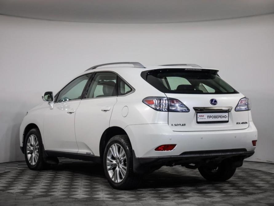 Lexus RX III Санкт-Петербург  - изображение 8