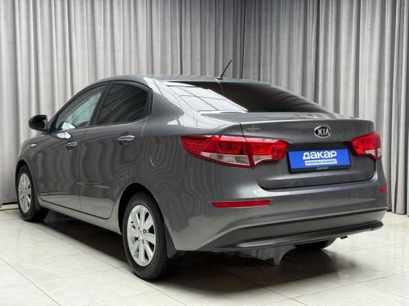 Kia Rio III Рестайлинг с пробегом 2016 года, цена 1 299 000 рублей, 58009 км, седан, Автокод Объявления