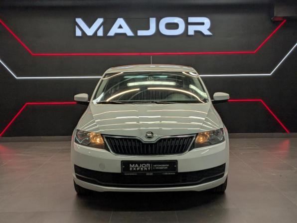 Skoda Rapid I Рестайлинг с пробегом 2019 года, цена 875 000 рублей, 162718 км, лифтбек, Автокод Объявления