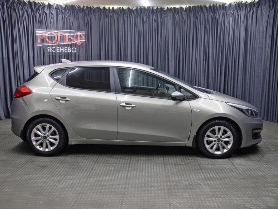 Kia Ceed II Рестайлинг Москва  - изображение 4