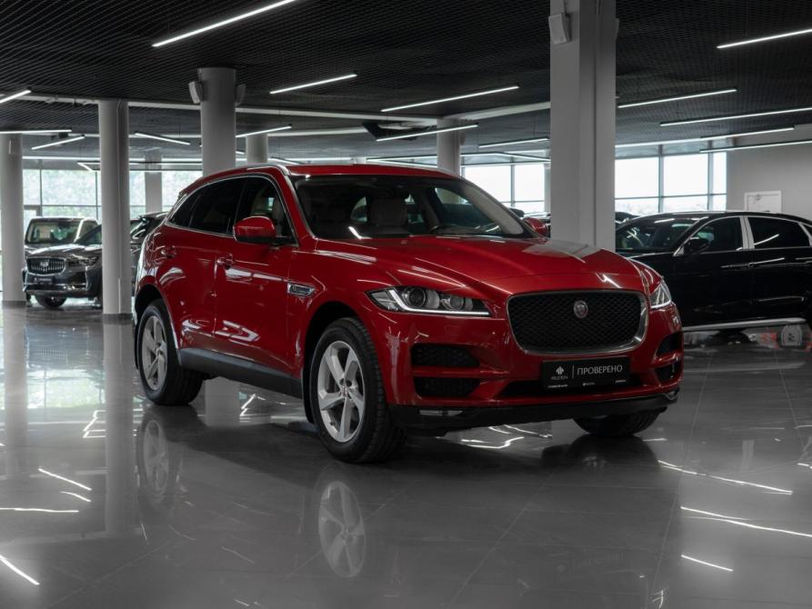 Jaguar F-Pace I Москва  - изображение 2