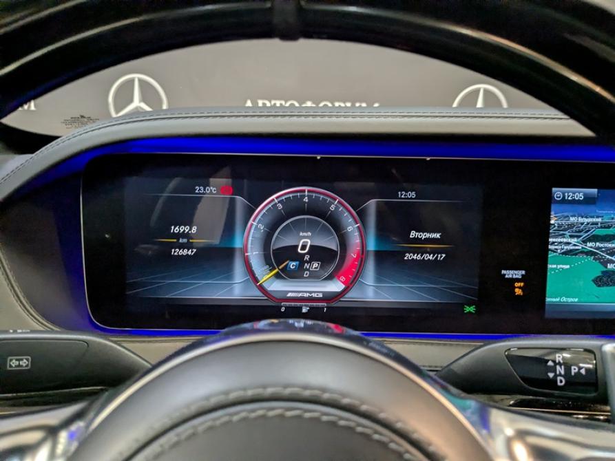 Mercedes-Benz S-Класс AMG III (W222 C217) Рестайлинг Москва  - изображение 18