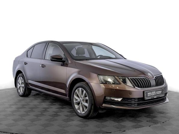 Skoda Octavia III (A7) Рестайлинг с пробегом 2019 года, цена 1 750 000 рублей, 97886 км, лифтбек, Автокод Объявления