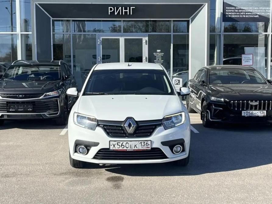 Renault Logan II Рестайлинг Воронеж  - изображение 2