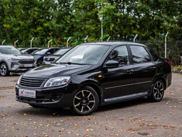 Lada (ВАЗ) Granta I с пробегом 2016 года, цена 400 000 рублей, 126982 км, лифтбек, Автокод Объявления