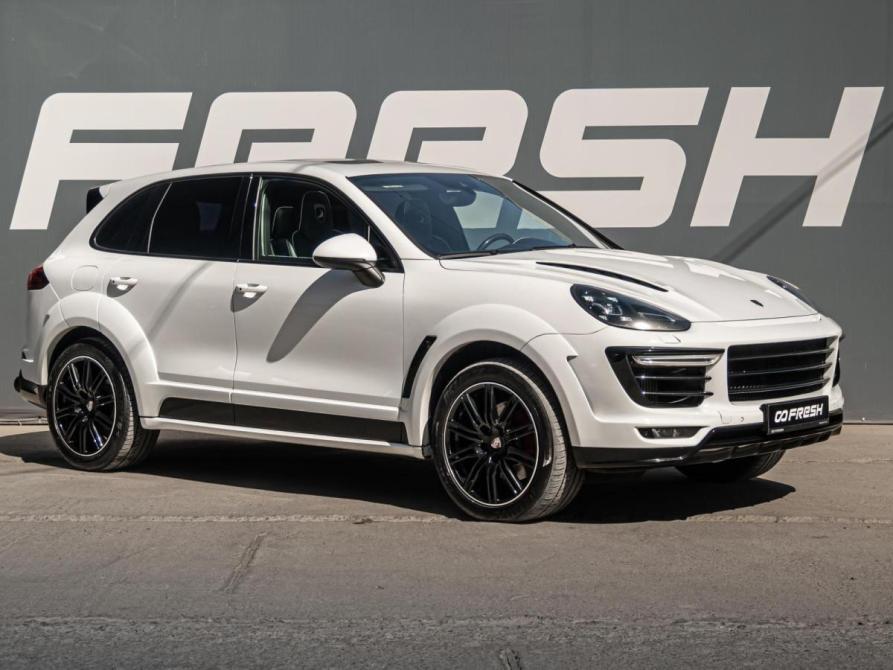 Porsche Cayenne II Рестайлинг (958) Краснодар  - изображение 1