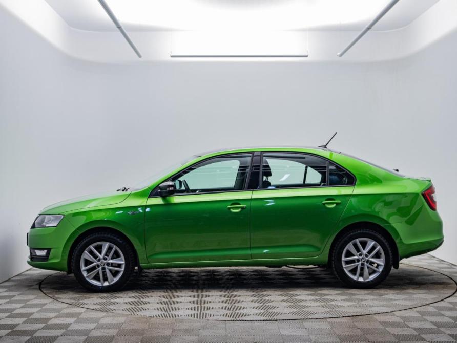 Skoda Rapid I Рестайлинг Москва  - изображение 8