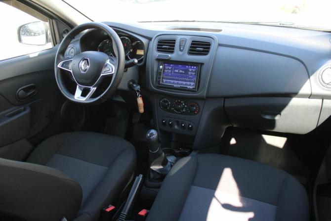 Renault Logan II Рестайлинг с пробегом 2020 года, цена 750 000 рублей, 160000 км, седан, Автокод Объявления