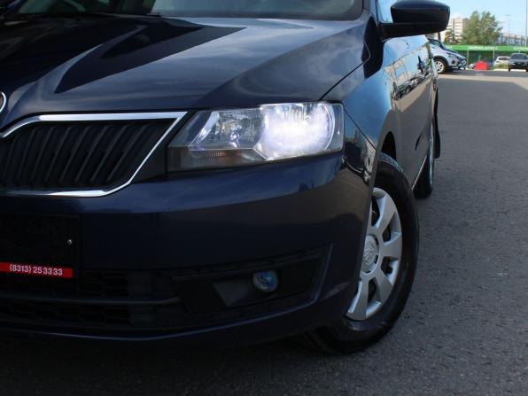 Skoda Rapid I с пробегом 2017 года, цена 1 159 000 рублей, 66025 км, лифтбек, Автокод Объявления