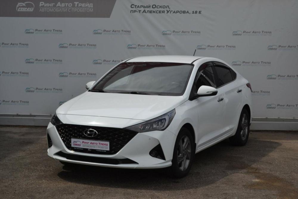 Hyundai Solaris II Рестайлинг Старый Оскол  - изображение 1
