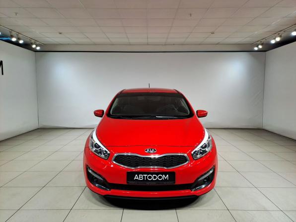 Kia Ceed II Рестайлинг с пробегом 2016 года, цена 1 449 000 рублей, 118753 км, хэтчбек, Автокод Объявления