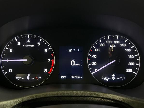 Hyundai Creta I с пробегом 2018 года, цена 1 317 800 рублей, 163026 км, внедорожник, Автокод Объявления