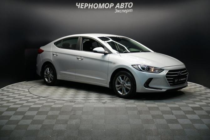 Hyundai Elantra VI (AD) с пробегом 2016 года, цена 1 640 000 рублей, 83000 км, седан, Автокод Объявления