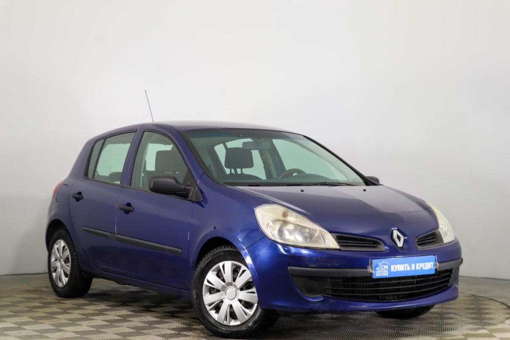 Renault Clio III Пермь  - изображение 1