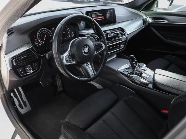 BMW 5 серии VII (G30/G31/G38) с пробегом 2018 года, цена 3 549 000 рублей, 94514 км, седан, Автокод Объявления