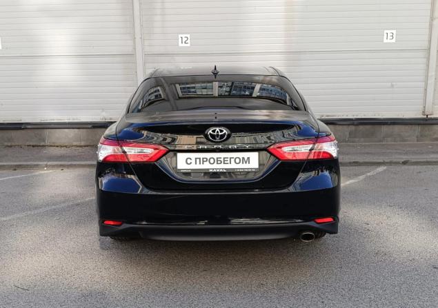 Toyota Camry VIII (XV70) с пробегом 2019 года, цена 2 289 000 рублей, 190366 км, седан, Автокод Объявления
