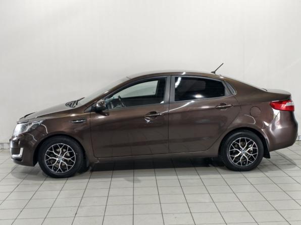 Kia Rio III с пробегом 2014 года, цена 985 000 рублей, 132372 км, седан, Автокод Объявления
