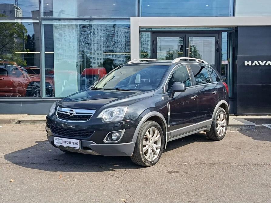 Opel Antara I Рестайлинг Москва  - изображение 1