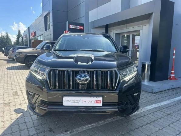 Toyota Land Cruiser Prado 150 Series Рестайлинг 3 с пробегом 2021 года, цена 7 680 000 рублей, 94001 км, внедорожник, Автокод Объявления