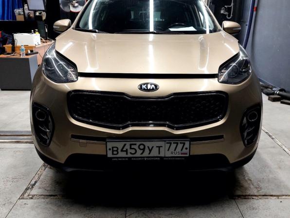 Kia Sportage IV с пробегом 2017 года, цена 1 650 000 рублей, 79711 км, внедорожник, Автокод Объявления