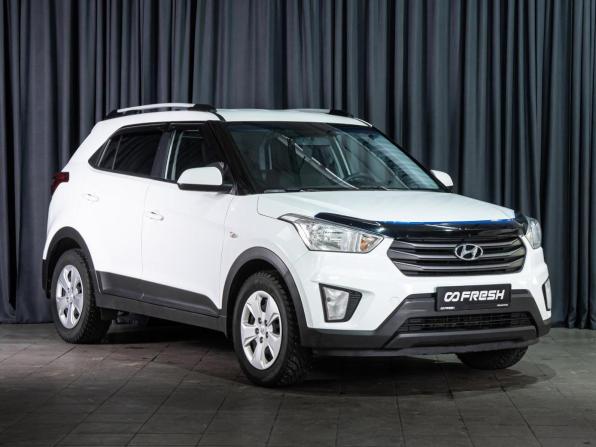 Hyundai Creta I с пробегом 2018 года, цена 1 679 000 рублей, 97303 км, внедорожник, Автокод Объявления