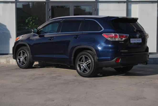 Toyota Highlander III (XU50) с пробегом 2014 года, цена 2 750 000 рублей, 245128 км, внедорожник, Автокод Объявления