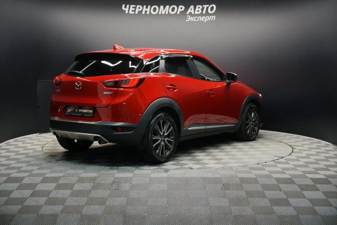 Mazda CX-3 I с пробегом 2016 года, цена 1 580 000 рублей, 134000 км, внедорожник, Автокод Объявления