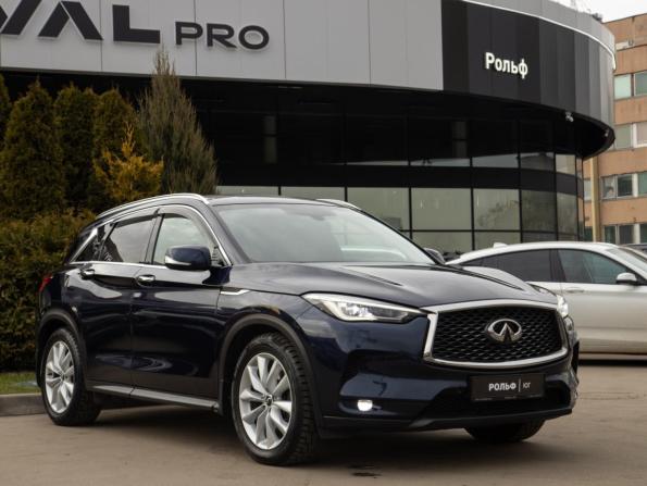 Infiniti QX50 II с пробегом 2018 года, цена 2 788 000 рублей, 78775 км, внедорожник, Автокод Объявления