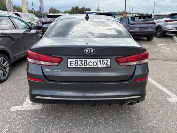 Kia Optima IV Рестайлинг с пробегом 2018 года, цена 2 059 000 рублей, 81644 км, седан, Автокод Объявления