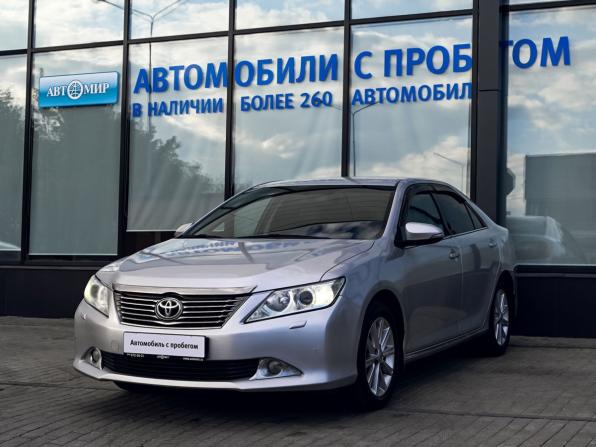 Toyota Camry VII (XV50) с пробегом 2013 года, цена 1 389 000 рублей, 378700 км, седан, Автокод Объявления