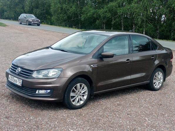 Volkswagen Polo V Рестайлинг с пробегом 2019 года, цена 1 100 000 рублей, 133263 км, седан, Автокод Объявления