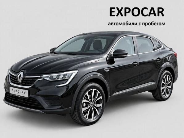 Renault Arkana I с пробегом 2020 года, цена 1 550 000 рублей, 133332 км, внедорожник, Автокод Объявления