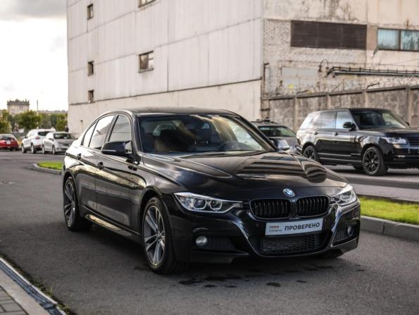 BMW 3 серии VI (F3x) с пробегом 2014 года, цена 1 949 000 рублей, 167406 км, седан, Автокод Объявления