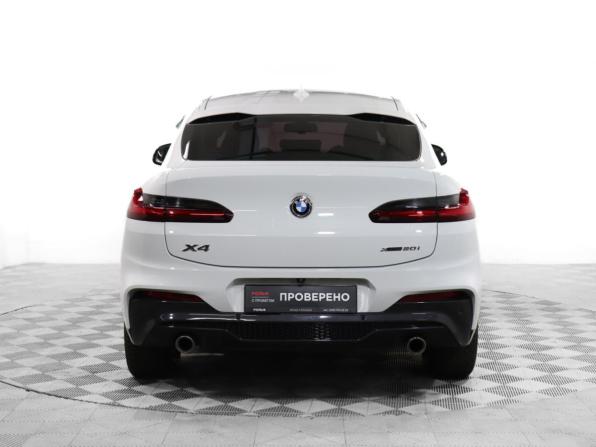 BMW X4 II (G02) с пробегом 2018 года, цена 4 333 000 рублей, 104500 км, внедорожник, Автокод Объявления