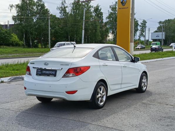 Hyundai Solaris I с пробегом 2011 года, цена 597 000 рублей, 246496 км, седан, Автокод Объявления