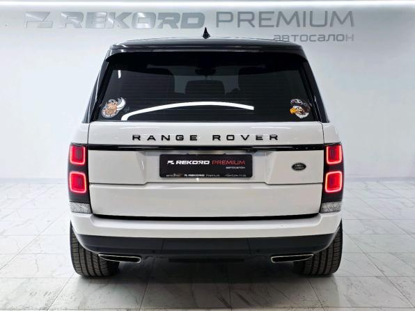 Land Rover Range Rover IV Рестайлинг с пробегом 2018 года, цена 8 500 000 рублей, 30859 км, внедорожник, Автокод Объявления