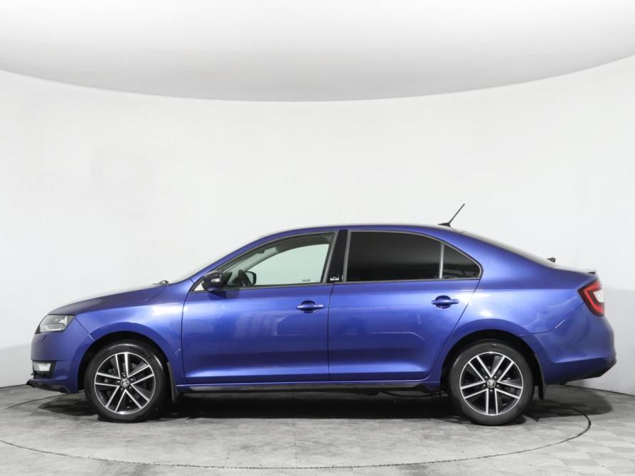 Skoda Rapid I Рестайлинг Москва  - изображение 9