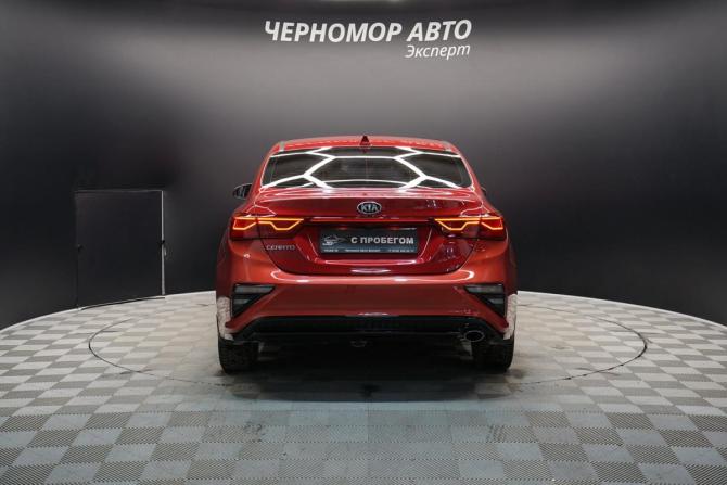 Kia Cerato IV с пробегом 2020 года, цена 1 970 000 рублей, 94000 км, седан, Автокод Объявления